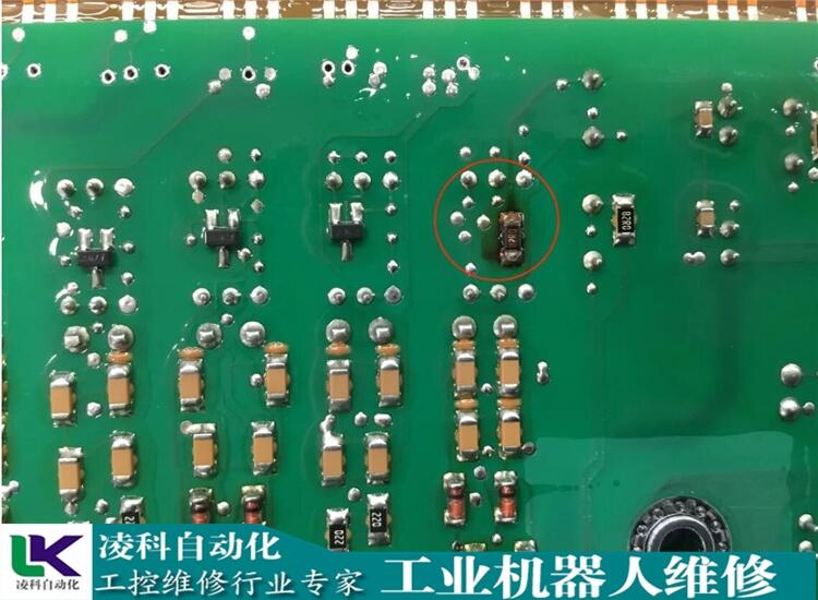 四軸機器人維修驅(qū)動板故障