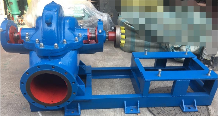 臥式離心泵鑄鐵材質300S32供應江西