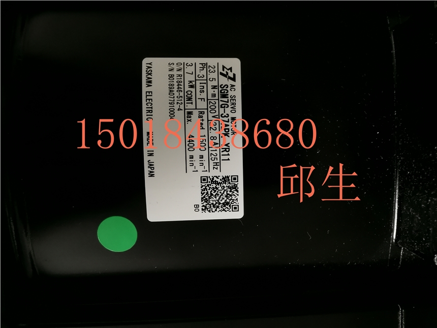 全新安川機器人電機SGM7G-37APK-YR11,現(xiàn)貨帶質(zhì)保，詢價為準(zhǔn)