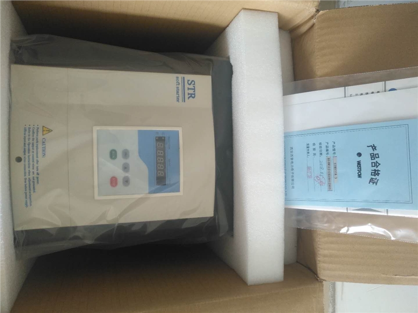STRA西安西普內置旁路型軟啟動器STR090A-3/STR55A-3
