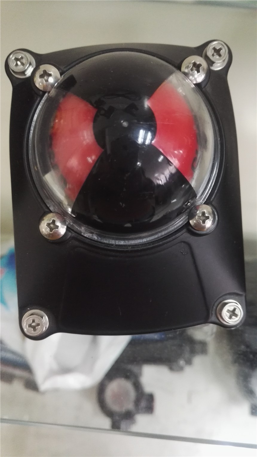 APL-210N防護型氣動執(zhí)行器信號頭