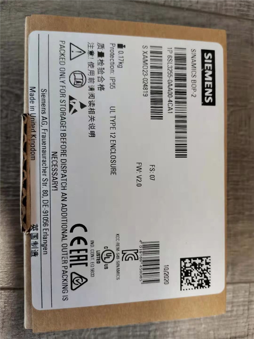 功率單元6SL3210-1PE34-8CL0