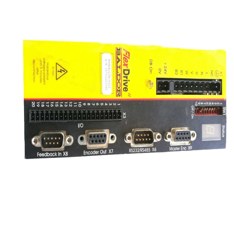 DBSC102-EAA-2-705伺服驅動器 Baldor葆德全新正品