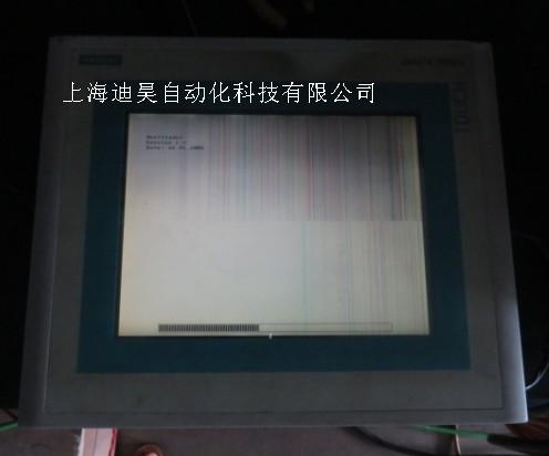 西門子TP270走走死機進(jìn)不了系統(tǒng)維修