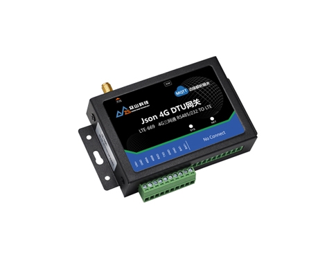物聯(lián)網(wǎng)邊緣解析Modbus RTU轉json網(wǎng)關4g dtu模塊485232串口轉mqtt