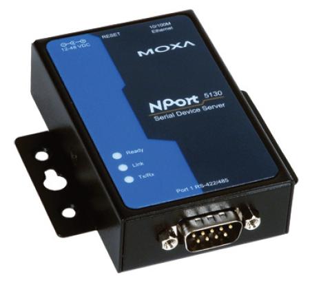 四川MOXA 海南MOXA NPort 5130  串口設備聯(lián)網(wǎng)服務器代理