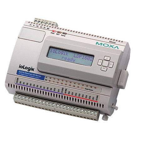 浙江MOXA 沈陽(yáng)MOXA ioLogik E2210 智能以太網(wǎng)I/O總代理