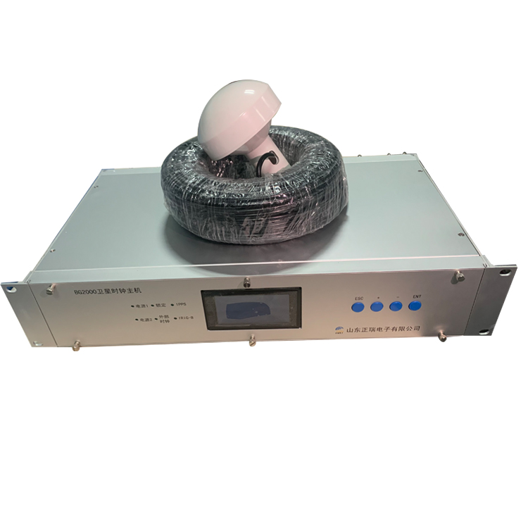 北斗衛(wèi)星時鐘網(wǎng)絡時間同步裝置GPS\/北斗雙授時服務器ZRBG2000
