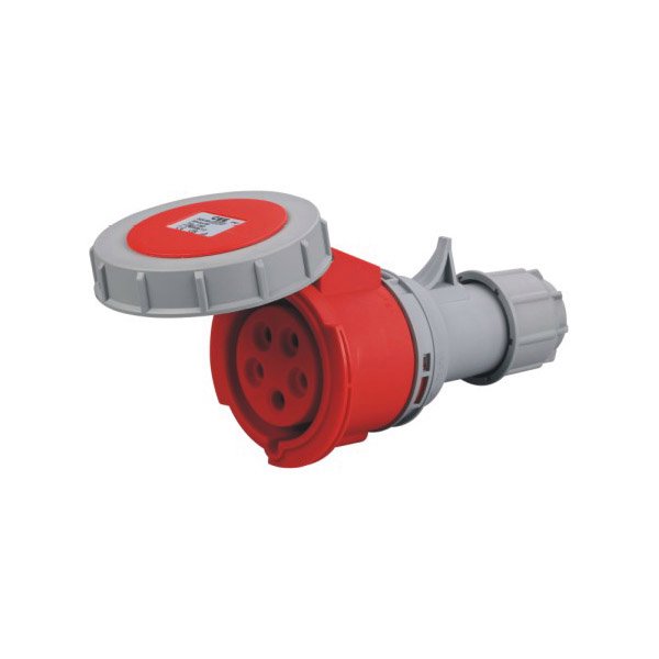 銘品電器32A工業(yè)連接器，戶外防水防塵IP67，32A額定電流