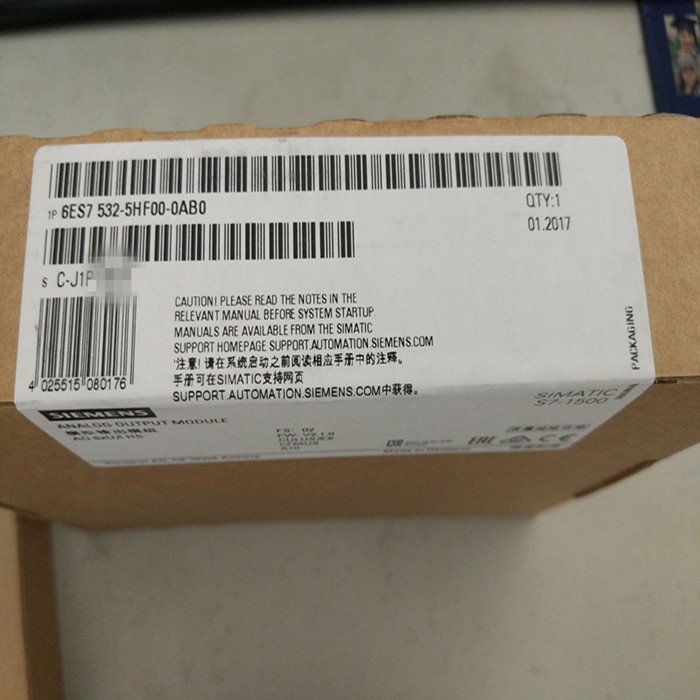 6ES7532-5HF00-0AB0西門子SM532模擬量輸出模塊