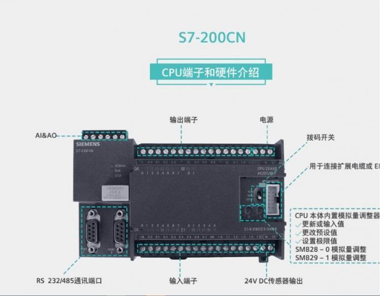 西門子6ES7214-1AD23-0XB8