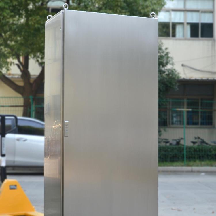 上海泰予304不銹鋼機(jī)箱戶(hù)外機(jī)柜316L室外防雨防塵IP65柜體恒溫仿威圖車(chē)間防塵機(jī)柜