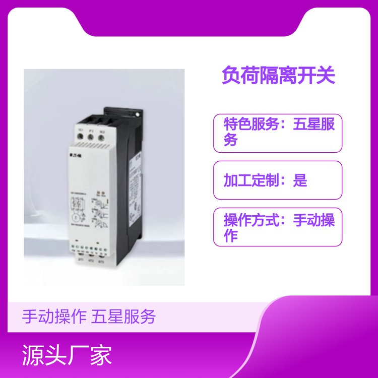 負荷隔離開關(guān)P凸輪開關(guān)T手動操作款五星服務(wù)加工定制