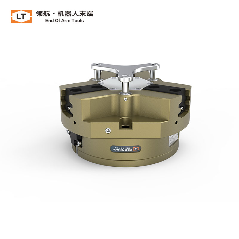 領(lǐng)航定心機械手3指氣動夾爪機器人手指LT-PG3-100A