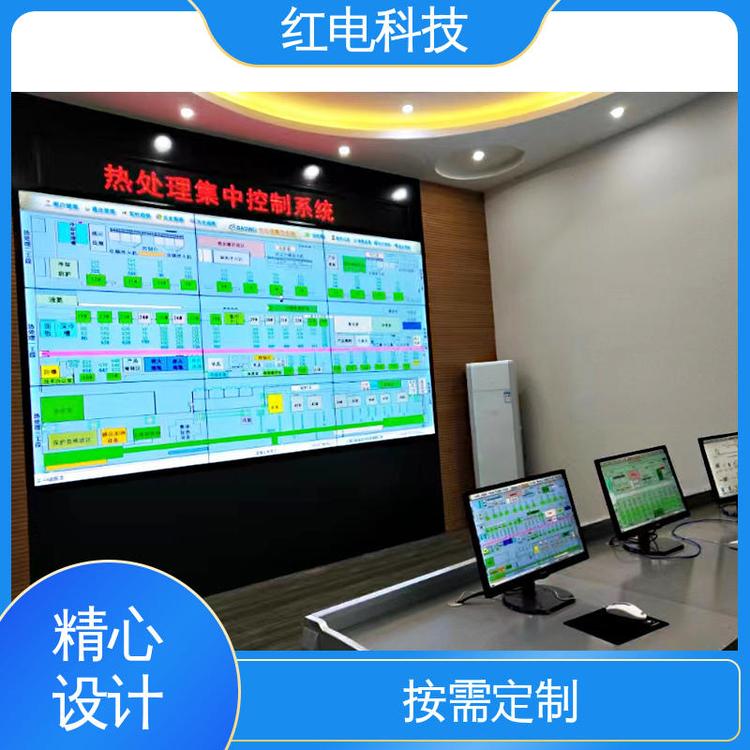 紅電科技臺(tái)車(chē)爐集控系統(tǒng)全方位監(jiān)控用于新能源行業(yè)