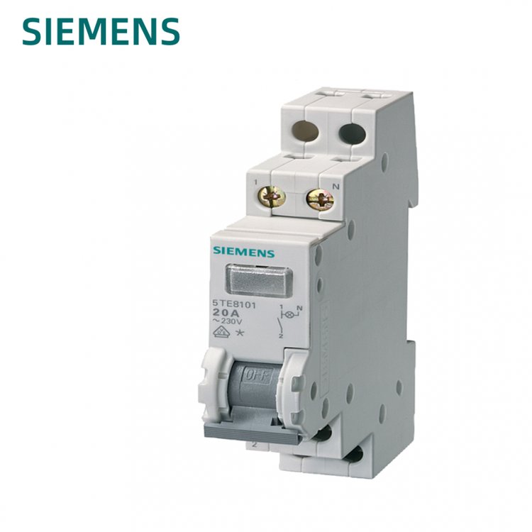 西門子低壓斷路器5TE8152換向開關20A2NO2NC