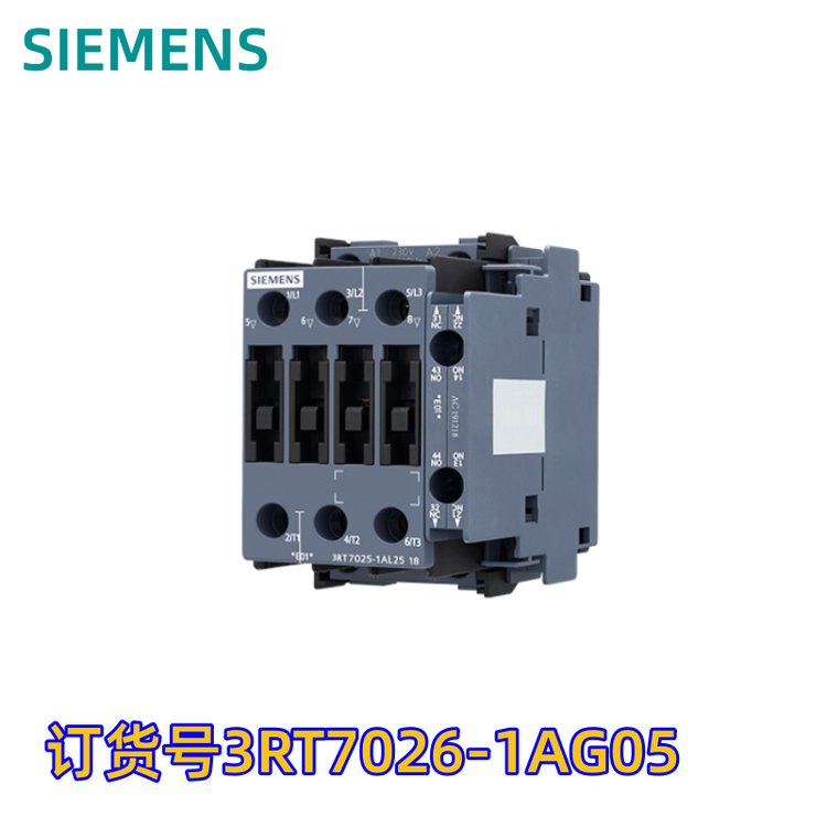 西門(mén)子3RT7026-1AG05接觸器AC-325A\/11kW400V