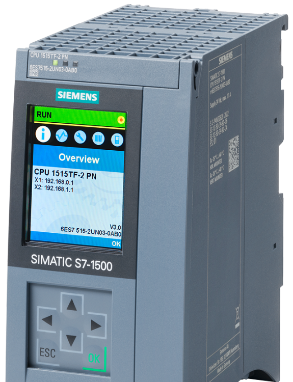 SIMATICS7-1500TF高級控制器6ES7515-2UN03-0AB0全新原裝正品現(xiàn)貨