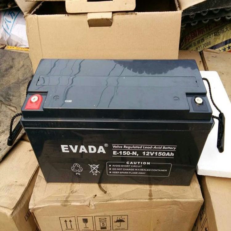 愛維達(dá)蓄電池E-150-N\/12V150AH大容量UPS直流屏EPS太陽能電瓶