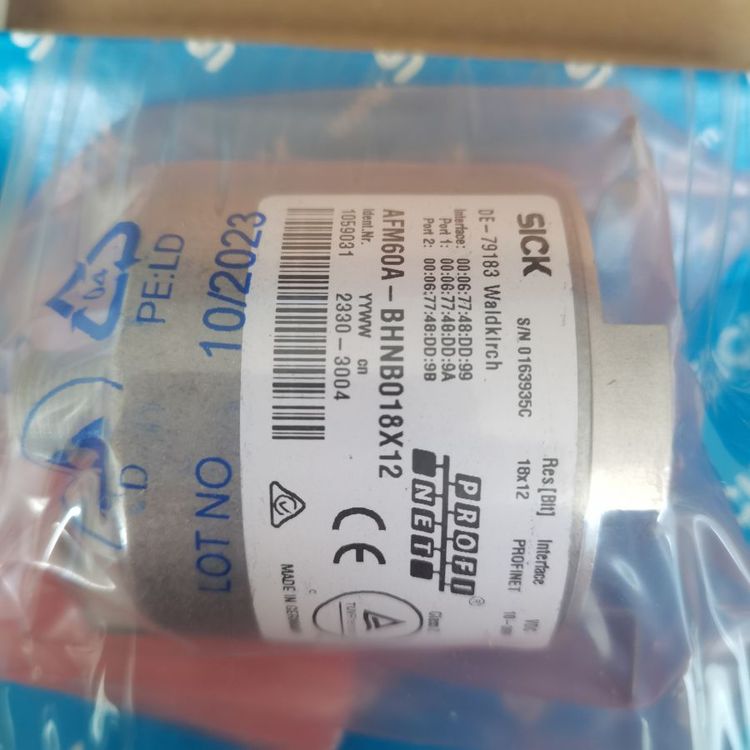安裝絕緣軸套DGS80B-TSLA01024工業(yè)空心軸編碼器
